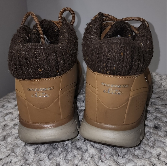 Skechers Trekker Boot - Winter Nights Wheat - Picture 5 of 6
